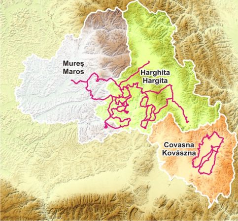 Erd&eacute;lyi ker&eacute;kp&aacute;rutak, &aacute;ttekintő t&eacute;rk&eacute;p