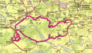 Székely–szász határút