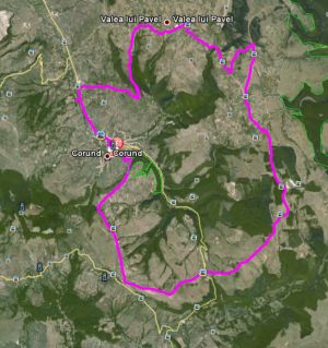 Korond kerékpáros tanösvény GE